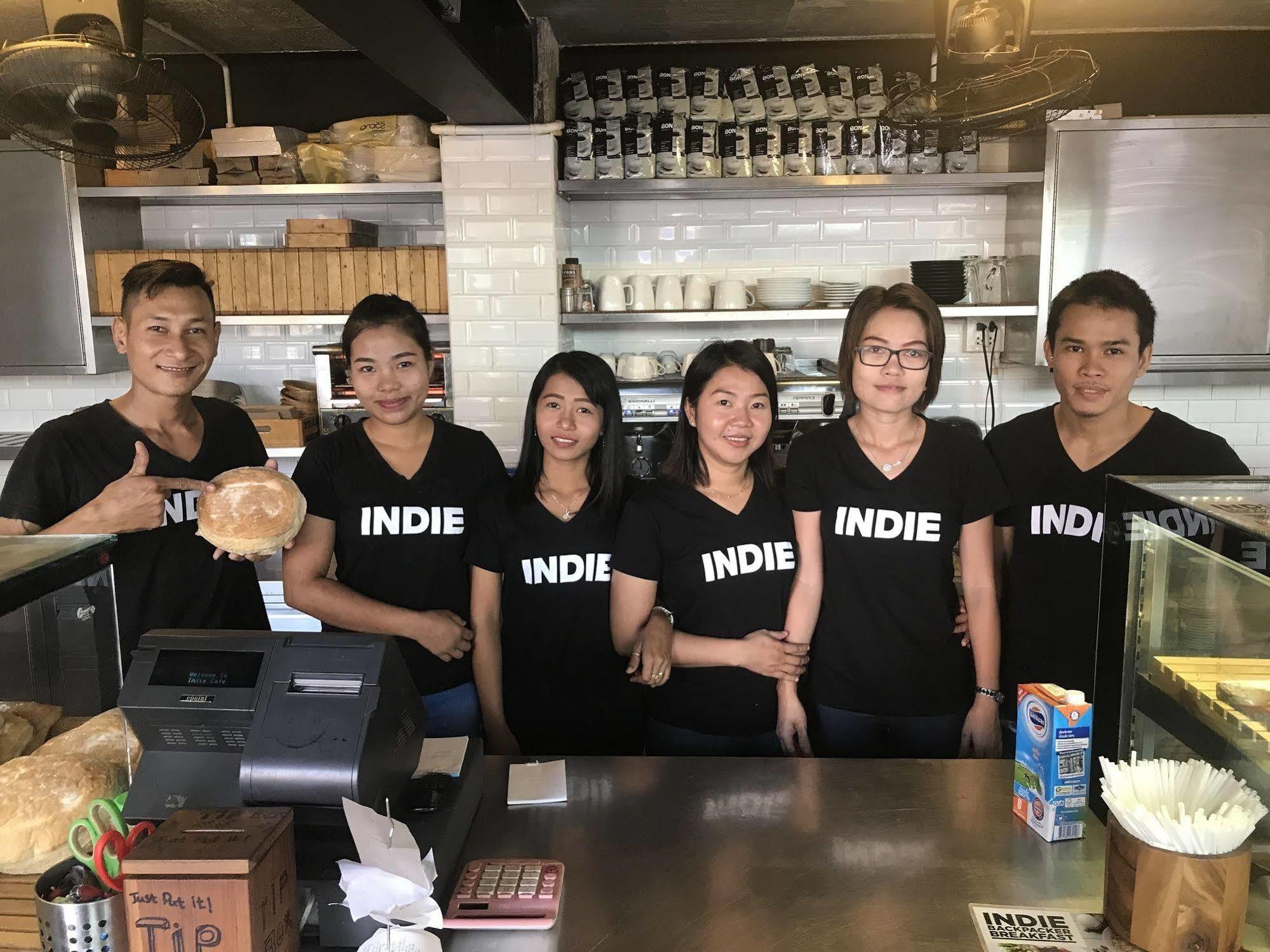 Indie Hostel - Ko Tao Bagian luar foto